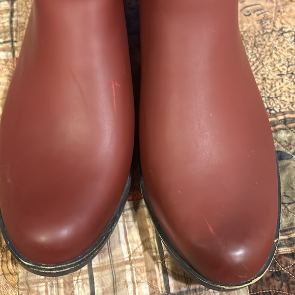 Lucky Brand Women’s Rubber Boots Size 10 Medium - Picture 6 of 16